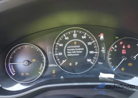 2025 Mazda Cx-50 Hybrid Premium Plus Package z USA, uszkodzony, nr VIN 7MMVAAEW4SN131881